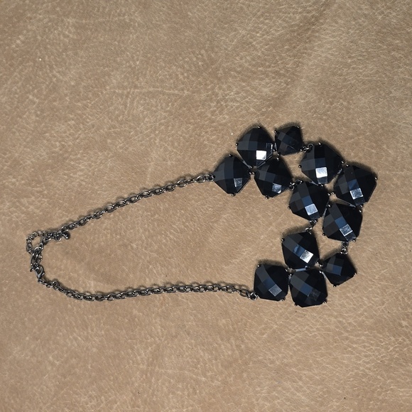 Black & Gunmetal Necklace - Picture 3 of 8